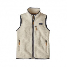 Patagonia Gilet Trekking Retro Pile Pelican Donna