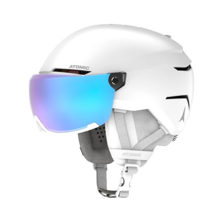 Atomic Casco Sci Savor Visor Stereo Bianco