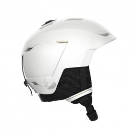 Salomon Casco Sci Icon Lt Bianco Nero