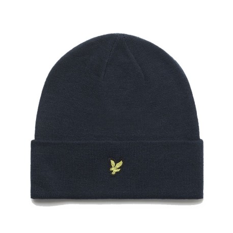 Lyle & Scott Berretto Logo Blu Uomo