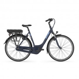 Gazelle C7 Hmb 300Wh Navy Opaco - City Bike Elettrica Uomo