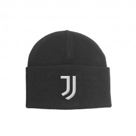 Imma Berretto Calcio Juve 3D Jacquard Nero Bianco Uomo