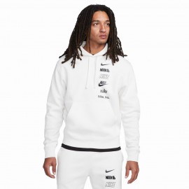 Champion Felpa Con Cappuccio Logo Bianco Uomo - Acquista online su Sportland