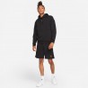 Nike Felpa Tennis Con Cappuccio Fleece Heritage Nero Uomo