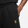 Nike Pantaloni Tennis Fleece Heritage Nero Uomo