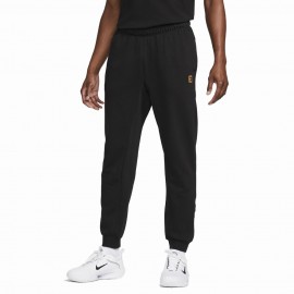 Nike Pantaloni Tennis Fleece Heritage Nero Uomo