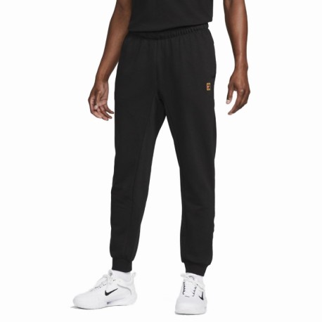 Nike Pantaloni Tennis Fleece Heritage Nero Uomo