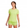 Nike Maglia Running Mm Df Race Lt Lemon Twist Reflective Argento Donna