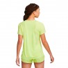 Nike Maglia Running Mm Df Race Lt Lemon Twist Reflective Argento Donna