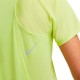 Nike Maglia Running Mm Df Race Lt Lemon Twist Reflective Argento Donna