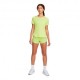 Nike Maglia Running Mm Df Race Lt Lemon Twist Reflective Argento Donna