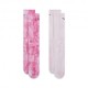 Nike Calzino Tie Dye Tris Pack Fuxia Uomo