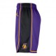 Nike Pantaloncini Basket Nba Lakers Swgmn Stm Viola Giallo Uomo