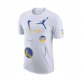 Nike T-Shirt Basket Nba Lakers Jordan Viola Giallo Uomo - Acquista online  su Sportland