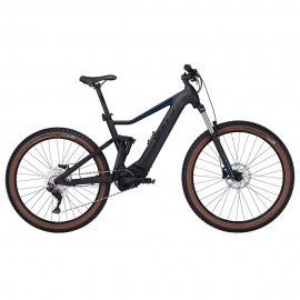 Bulls Mtb Elettrica Copperhead Evo Am1 29"/27.5" 625Wh Black/Blue Pet