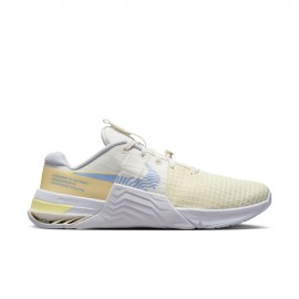 Nike Metcon 8 Giallo Bianco - Scarpe Palestra Donna