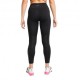 Nike Tight Swoosh 7 8 Nero Reflective Argento Donna