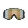 Oakley Maschera Sci Line Miner M Opaco Nero Prizm Sage Oro