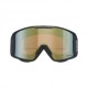 Oakley Maschera Sci Line Miner M Opaco Nero Prizm Sage Oro