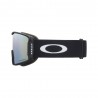 Oakley Maschera Sci Line Miner L Opaco Nero Prizm Sage Oro