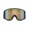 Oakley Maschera Sci Line Miner L Opaco Nero Prizm Sage Oro