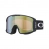 Oakley Maschera Sci Line Miner L Opaco Nero Prizm Sage Oro