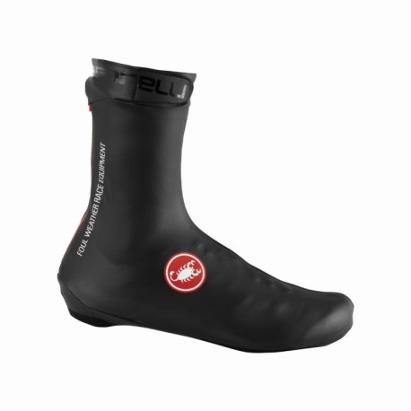 Castelli Copriscarpe Ciclismo Pioggia 3 Nero Uomo