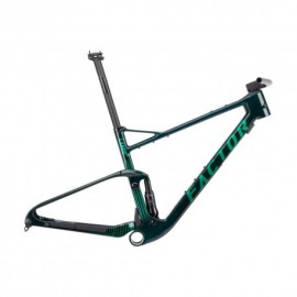 Factor Kit Telaio Lando Xc M Verde - Kit Telaio Mtb