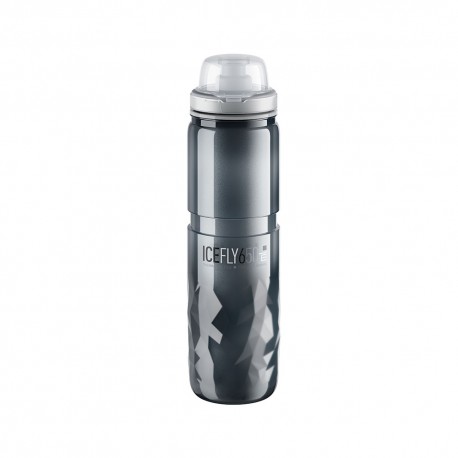 Elite Borraccia Bici Thermo Ice Fly 650Ml Smoke