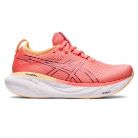 Asics Gel Nimbus 25 Papaya Dusty Purple - Scarpe Running Donna