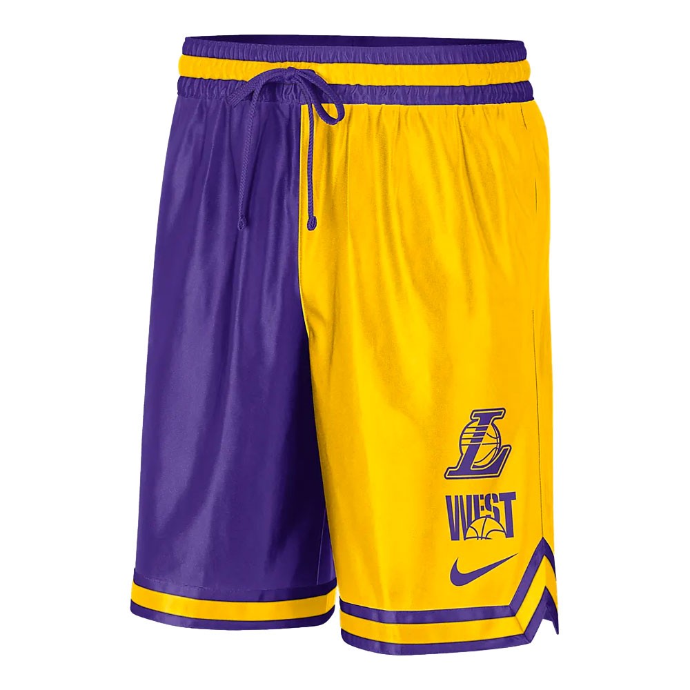 Basketball - LA Lakers NBA - Tuta sportiva nera e viola da Uomo di