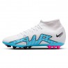 Nike Mercurial Zoom Superfly 9 Acad Ag Bianco - Scarpe Da Calcio Uomo