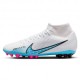 Nike Mercurial Zoom Superfly 9 Acad Ag Bianco - Scarpe Da Calcio Uomo