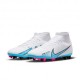 Nike Mercurial Zoom Superfly 9 Acad Ag Bianco - Scarpe Da Calcio Uomo