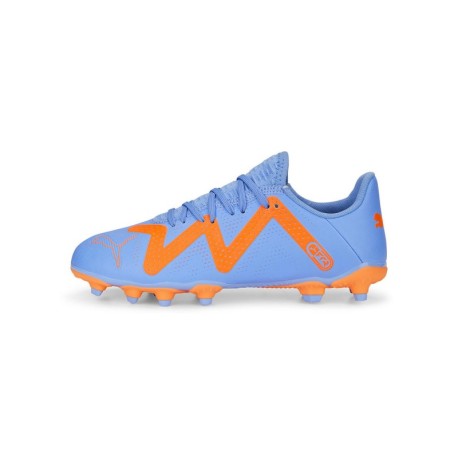 Puma Future Play Fg Ag Azzurro Arancio Scarpe Da Calcio Bambino Acquista online su Sportland