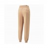 Puma Pantaloni Con Polsino Beige Donna