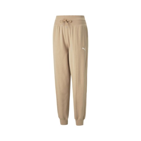 Puma Pantaloni Con Polsino Beige Donna