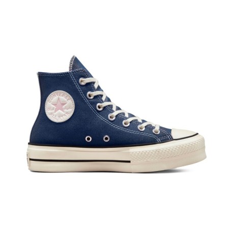 Converse Chuck Taylor All Star Hi Platform Blu Rosa Sneakers Donna Acquista online su Sportland