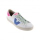 Victoria Berlin Neon Lea Bianco Chicle - Sneakers Donna