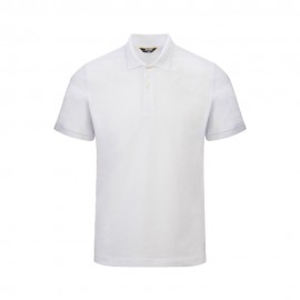 K-Way Polo Stretch Bianco Uomo