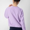 Champion Felpa Crop Top Lavanda Donna