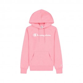 Kappa Felpa Con Cappuccio Rosa Donna - Acquista online su Sportland