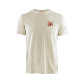 Fjallraven T-Shirt Logo Bianco Uomo