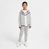 Nike Pantaloni Con Polsino Tech Fleece Grigio Bambino