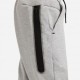 Nike Pantaloni Con Polsino Tech Fleece Grigio Bambino