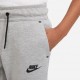 Nike Pantaloni Con Polsino Tech Fleece Grigio Bambino