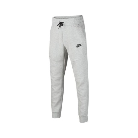 Nike Pantaloni Con Polsino Tech Fleece Grigio Bambino Acquista online su Sportland