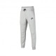 Nike Pantaloni Con Polsino Tech Fleece Grigio Bambino