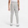 Nike Pantaloni Con Polsino Tech Fleece Grigio Bambino