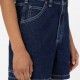 Dickies Shorts Denim Blu Donna